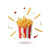 French Fries (regular side)