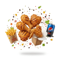 1 PC Chicken Meal | Fries & Drink