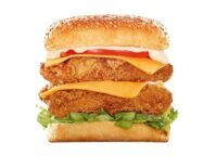 Double Fillet Burger