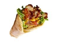 Grilled Chicken Wrap