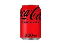 Coca-Colo  Zero sugar 3.30 ML Can Drinks