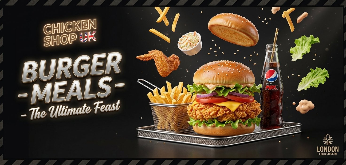 burger meal