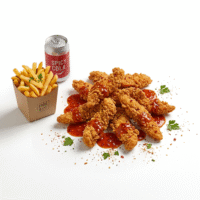 4 Peri Peri Chicken Strips | Fries & Drink
