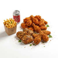 8 Wings | Fries & Drink
