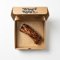 1 PC BBQ Lamb Ribs