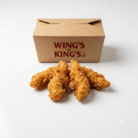 4 PCS Chicken Strips