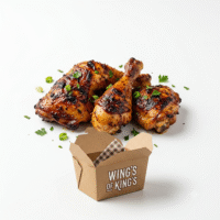 6 PCs BBQ Chicken